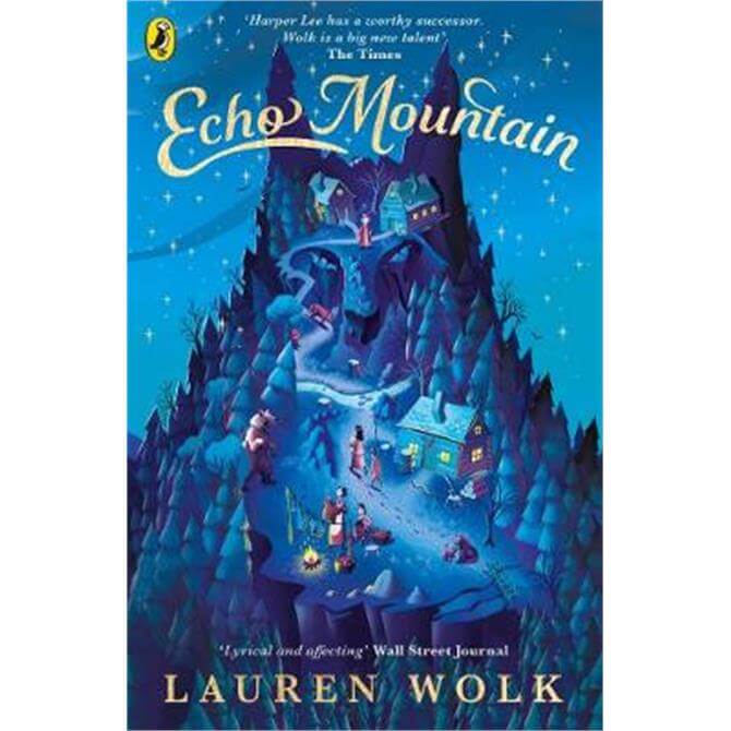 echo mountain by lauren wolk